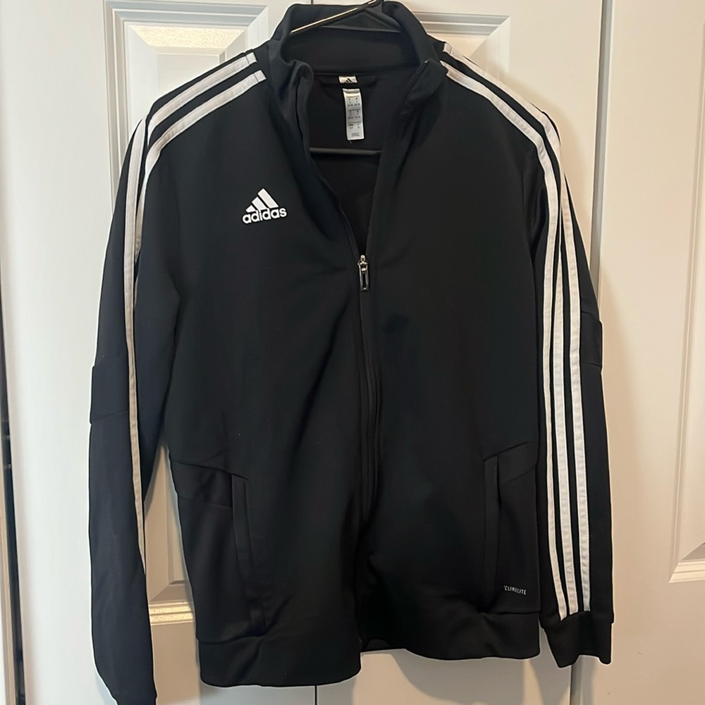 Adidas 3-Stripe Track Jacket Size S